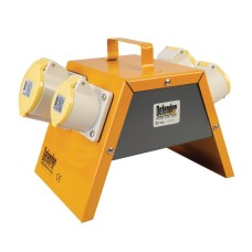 Defender E13108 110V Splitter Box - 2 x 16A / 2 x 32A (35839)