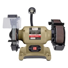 SIP 8" x 2" Bench Grinder / Linisher (01459S)