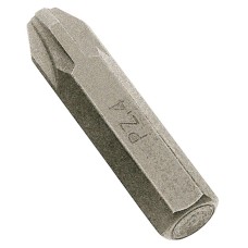 Draper No 4 Pz Type Impact Screwdriver Bit