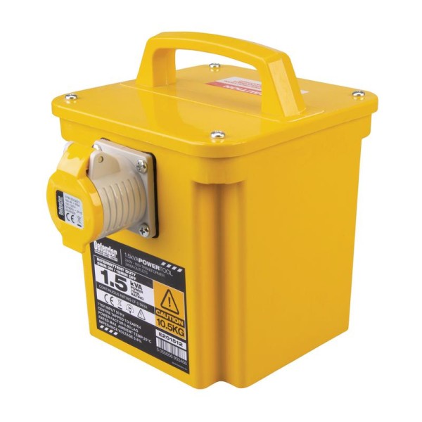 Defender E201512 110V 1.5kVA Transformer - 16A (36397) Defender E201512 110V 1.5kVA Transformer - 16A (36397)