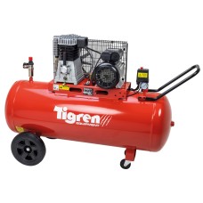 TIGREN 150ltr 3hp Belt-Driven Compressor (04391S)
