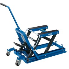 Draper Hydraulic Motorcycle and ATV Lift - 680kg