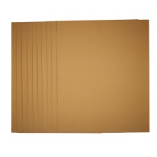 Draper 230 x 280mm General Purpose Sanding Sheets - 100 Grit (Pack of 10)