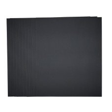 Draper 230 x 280mm Wet and Dry Sanding Sheets - 600 Grit (Pack of 10)