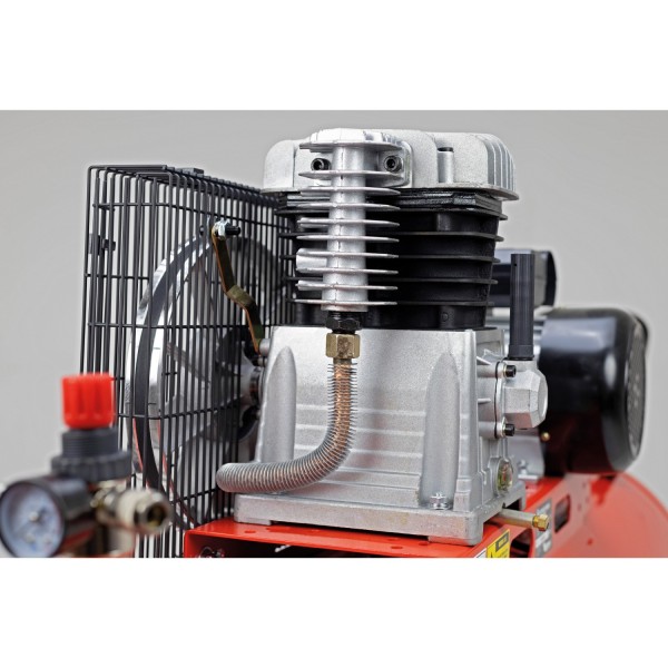 TIGREN 200ltr 3hp Belt-Driven Compressor (04394S) TIGREN 200ltr 3hp Belt-Driven Compressor (04394S)