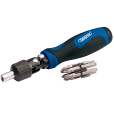 Draper Ratcheting Screwdriver Set (11 Piece)