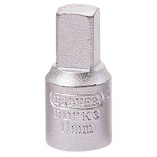 Draper 11mm Square 3/8 Sq. Dr. Drain Plug Key