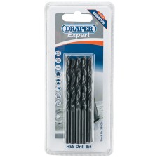 Draper EXPERT 6.5mm HSS Drills Card of 10