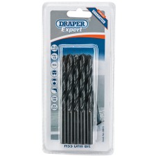 Draper EXPERT 9.0mm HSS Drills Card of 10