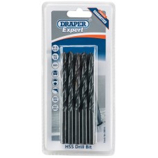 Draper EXPERT 9.5mm HSS Drills Card of 10