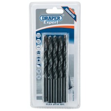 Draper EXPERT 10.0mm HSS Drills Card of 10