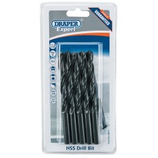 Draper EXPERT 11.0mm HSS Drills Card of 5