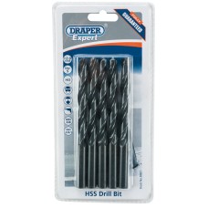 Draper EXPERT 12.0mm HSS Drills Card of 5