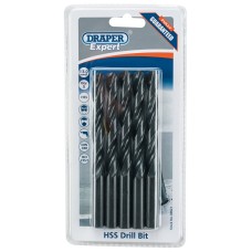 Draper EXPERT 13.0mm HSS Drills Card of 5