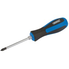 Draper Pound Thru' Cross Slot Screwdriver No.1 X 75mm