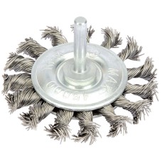 Draper Twisted Wire Wheel (75mm)