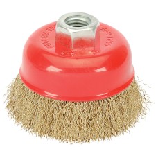 Draper 80mm x M14 Crimped Wire Cup Brush