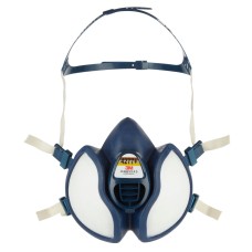 SWP 3M™ 4000+ Series FFA2P3 R Maintenance Free Reusable Half Mask