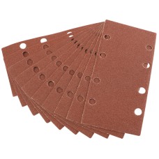 Draper Ten 90 X 187mm 80 Grit Aluminium Oxide Sanding Sheets