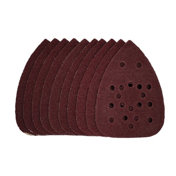 Draper 140mm Detail Sanding Sheets with Hook and Loop - 40 Grit SSD3 (Pack of 10) Draper 140mm Detail Sanding Sheets with Hook and Loop - 40 Grit SSD3 (Pack of 10)