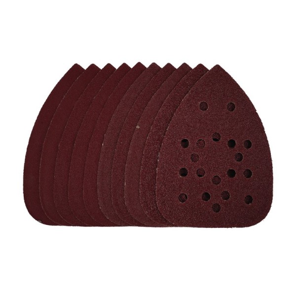 Draper 140mm Detail Sanding Sheets with Hook and Loop - Assorted Grit, SSD3 (Pack of 10) Draper 140mm Detail Sanding Sheets with Hook and Loop - Assorted Grit, SSD3 (Pack of 10)