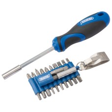 Draper Screwdriver And Bit Set (23 Piece)