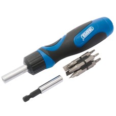 Draper Ratcheting Screwdriver Set (13 Piece)