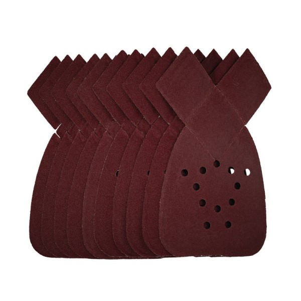 Draper 140mm Detail Sanding Sheets with Hook and Loop - 120 Grit SSD4 (Pack of 10) Draper 140mm Detail Sanding Sheets with Hook and Loop - 120 Grit SSD4 (Pack of 10)