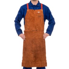 SWP Weldas Lava Brown Leather Apron - 107 X 60
