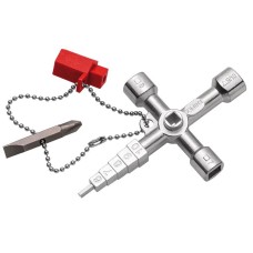  Draper KNIPEX 00 11 04 Profi-Key For All Standard Shut-off Systems - 89mm