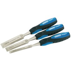 Draper EXPERT 150mm Chisels With Bevel Edges (3 Piece)