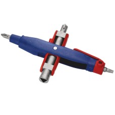 Draper KNIPEX 00 11 07 Pen-Style Control Cabinet Key - 145mm
