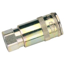 Draper 3/8" Bsp Taper Female Thread Vertex Air Coupling (Sold Loose)