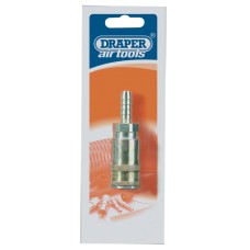 Draper 5/16" Bore Vertex Air Line Coupling with Tailpiece