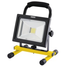 Draper 20W COB LED Rechargeable Worklight - 1600 Lumens (Pack of 6)