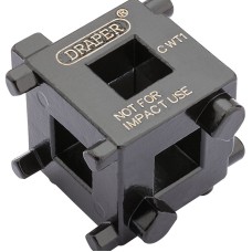 Draper 3/8" Sq. Dr. Brake Caliper Wind Back Cube