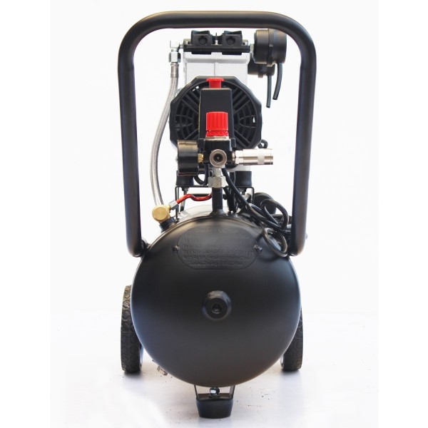 SIP DD 2hp 24ltr Low Noise Oil-Free Compressor (05478S) SIP DD 2hp 24ltr Low Noise Oil-Free Compressor (05478S)