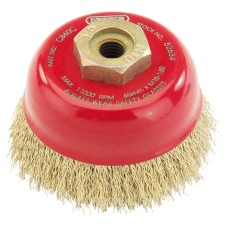 Draper EXPERT 60mm x M10 Crimped Wire Cup Brush