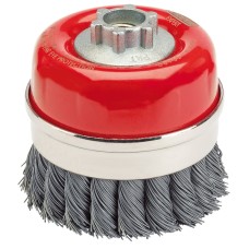 Draper EXPERT 125mm x M14 Crimped Wire Cup Brush