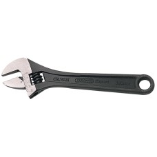 Draper EXPERT 150mm Crescent-type Adjustable Wrench With Phosphate Finish