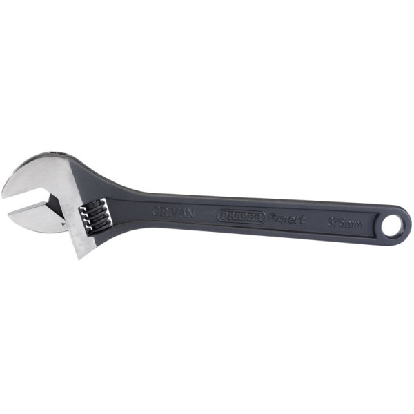 Draper EXPERT 375mm Crescent-type Adjustable Wrench With Phosphate Finish Draper EXPERT 375mm Crescent-type Adjustable Wrench With Phosphate Finish