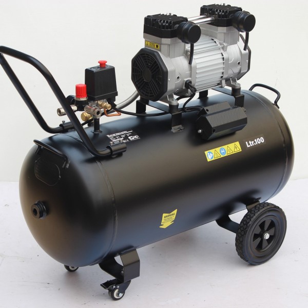 SIP DD 3hp 100ltr Low Noise Oil-Free Compressor (05481S) SIP DD 3hp 100ltr Low Noise Oil-Free Compressor (05481S)