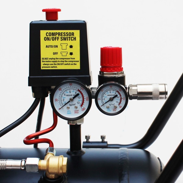 SIP DD 3hp 100ltr Low Noise Oil-Free Compressor (05481S) SIP DD 3hp 100ltr Low Noise Oil-Free Compressor (05481S)