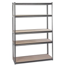 Draper EXPERT Heavy-Duty Steel Shelving Unit - Five Shelves (L1220 x W610 x H1830mm)