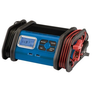 Draper 12V Battery Charger, 10A (53168)