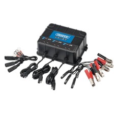 Draper 6V/12V 3 Bank Charger Station