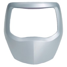 SWP 3M™ Speedglas™ Welding Helmet Front Cover, 9100, Heat Reflective, Silver