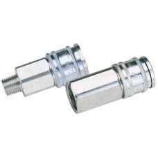 Draper Euro Coupling Male Thread 1/2" BSP Parallel (Sold Loose)