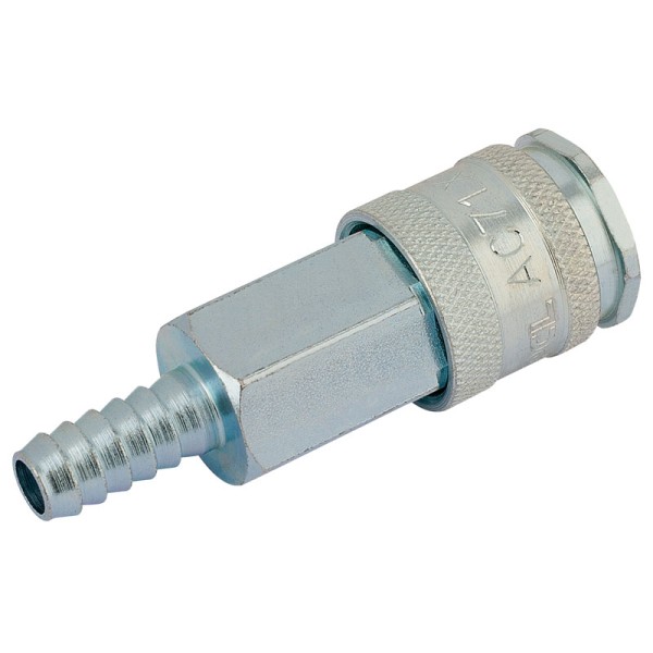 Draper 8mm Euro Coupling Hose Tailpiece (Sold Loose) Draper 8mm Euro Coupling Hose Tailpiece (Sold Loose)