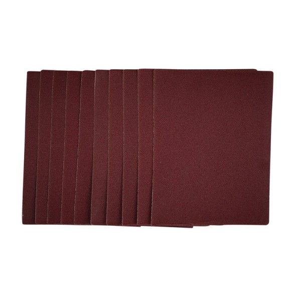 Draper 1/4 Sanding Sheets 115 x 150mm - 120 Grit (Pack of 10) Draper 1/4 Sanding Sheets 115 x 150mm - 120 Grit (Pack of 10)